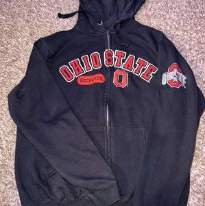 Ohio State Buckeyes zip up jacket